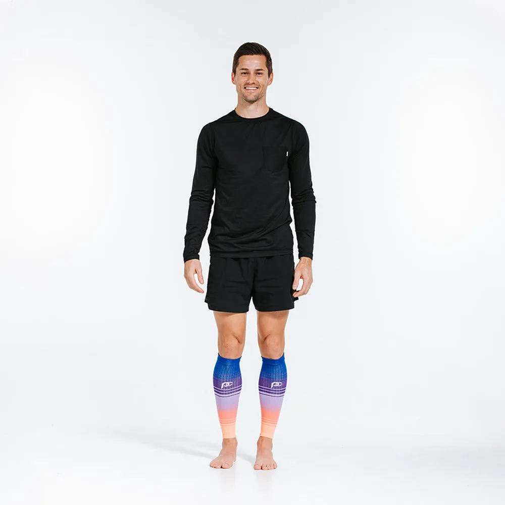 Calf Sleeves, Florida Skies