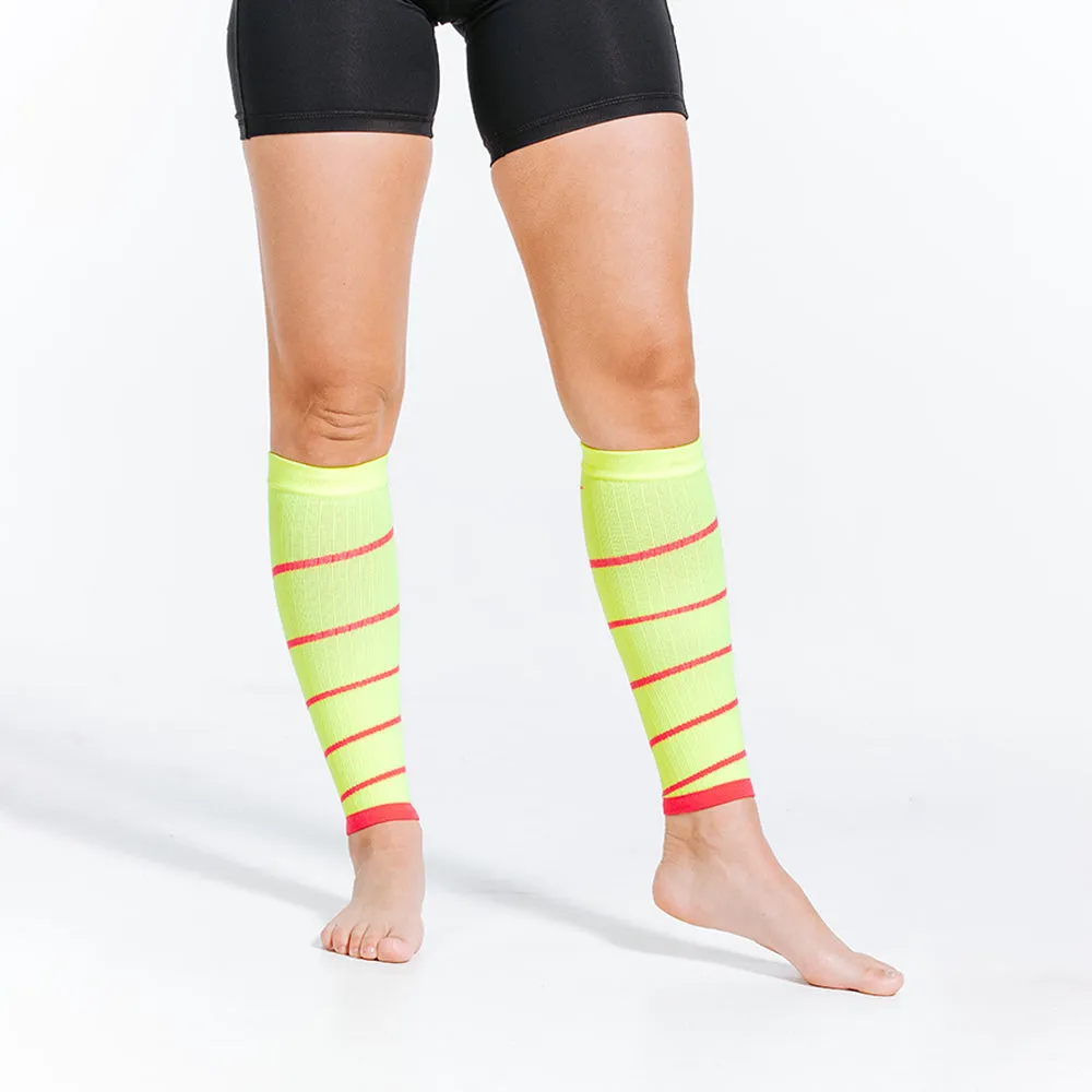 Calf Sleeves, Raspberry Swirl