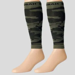 Camo Compression Leg Sleeves