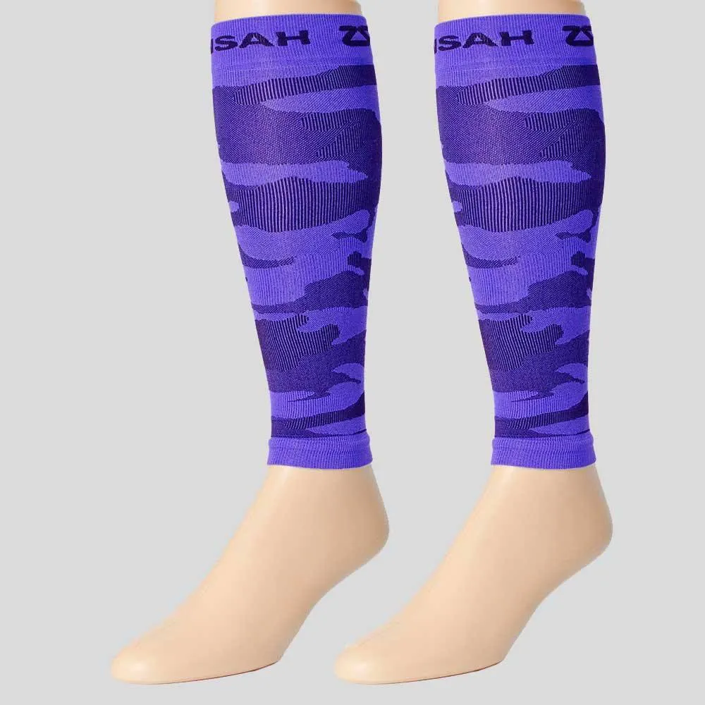 Camo Compression Leg Sleeves