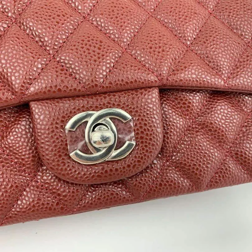 CC Flap Bag X Caviar Small 20cm