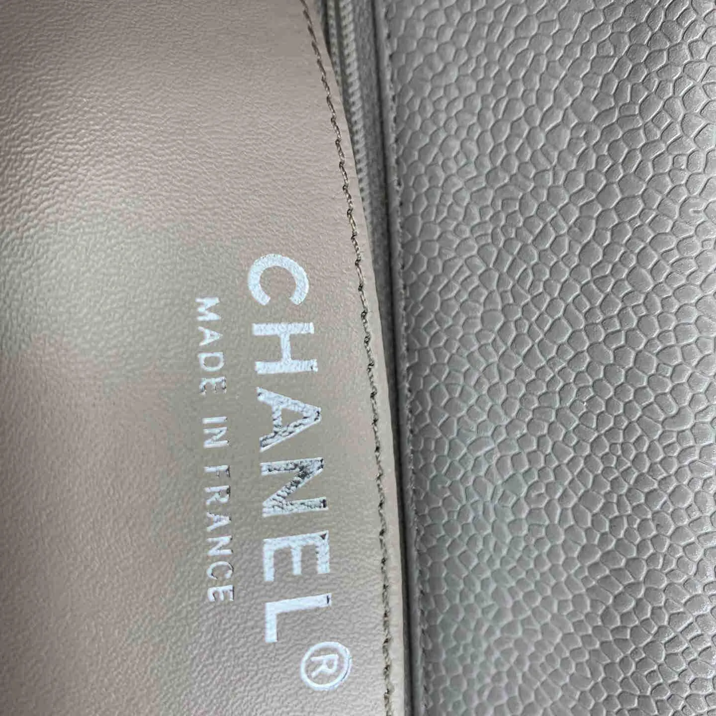 CC Flap Bag X Caviar Small 20cm