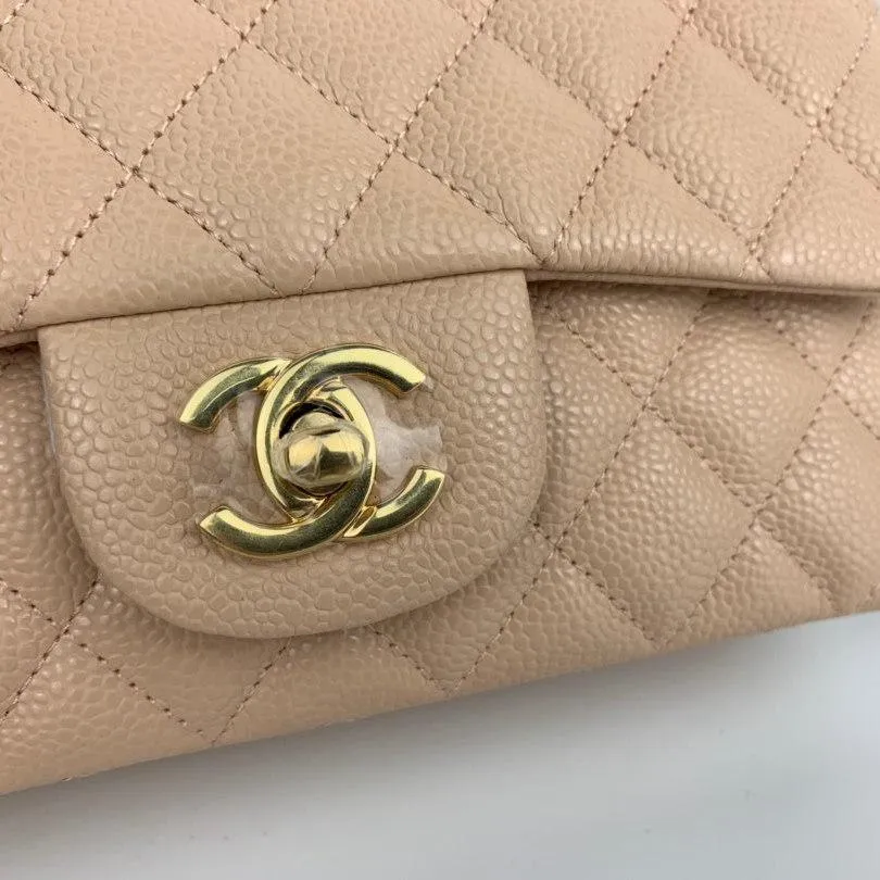 CC Flap Bag X Caviar Small 20cm
