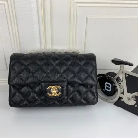CC Flap Bag X Caviar Small 20cm