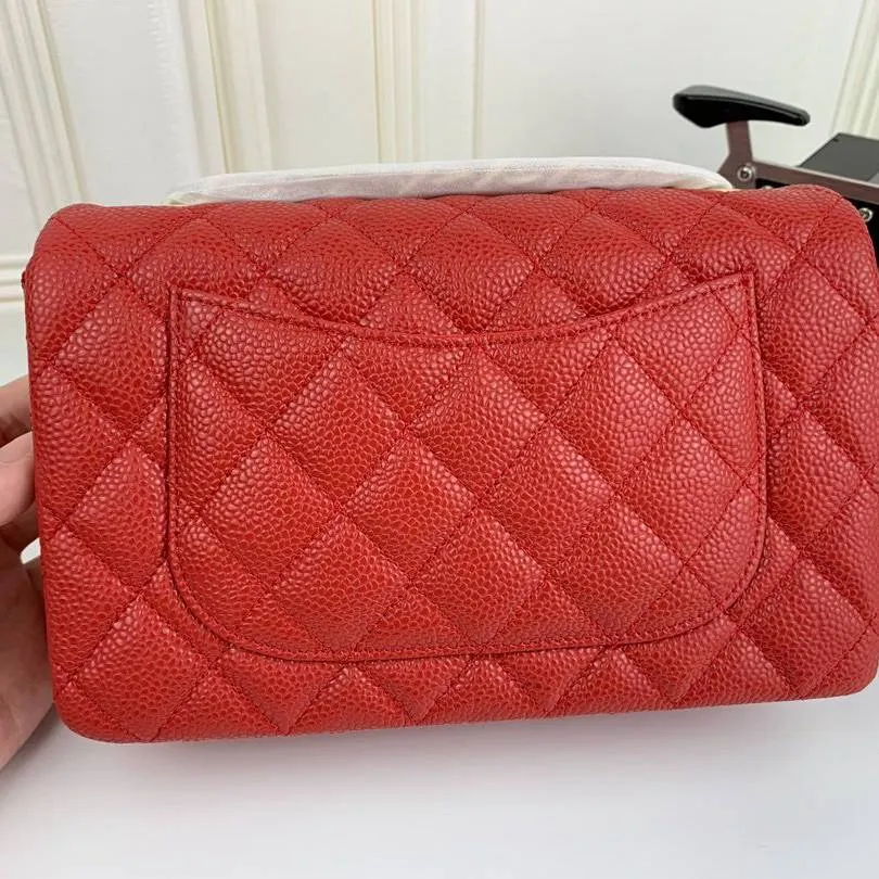 CC Flap Bag X Caviar Small 20cm
