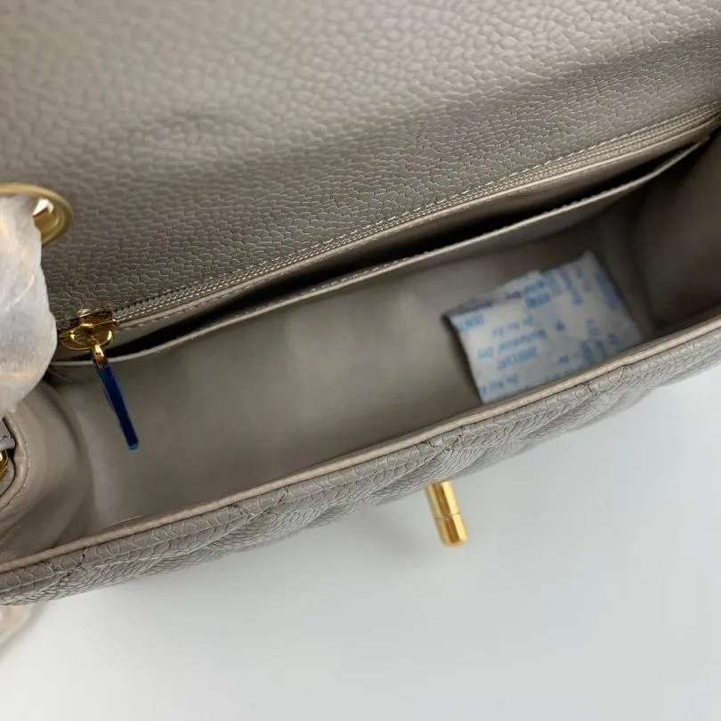 CC Flap Bag X Caviar Small 20cm