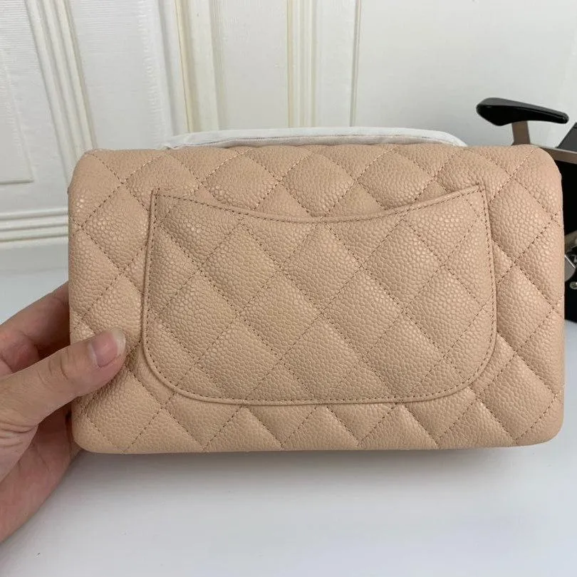 CC Flap Bag X Caviar Small 20cm