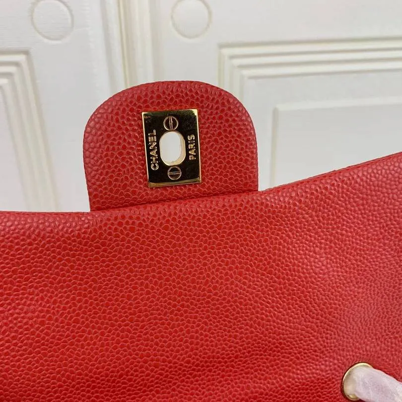 CC Flap Bag X Caviar Small 20cm