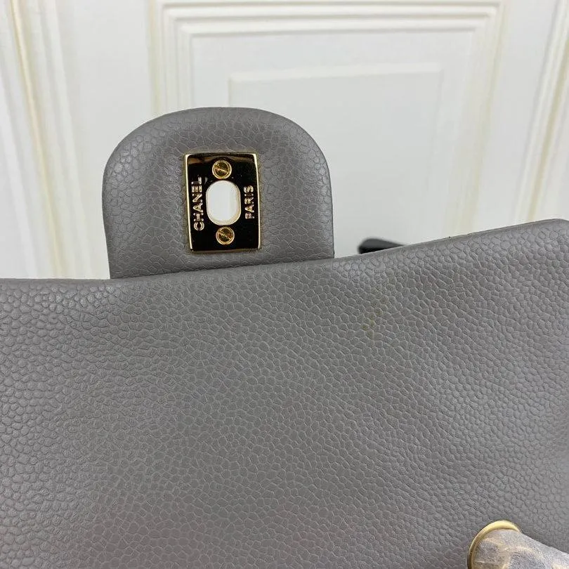 CC Flap Bag X Caviar Small 20cm