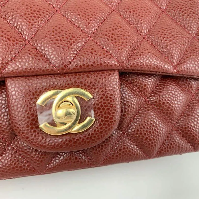 CC Flap Bag X Caviar Small 20cm