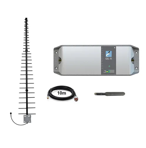 Cel-Fi GO Telstra signal Repeater for building & sites with Indoor Paddle Antenna