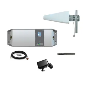 Cel-Fi GO Telstra signal Repeater for building & sites with Indoor Paddle Antenna