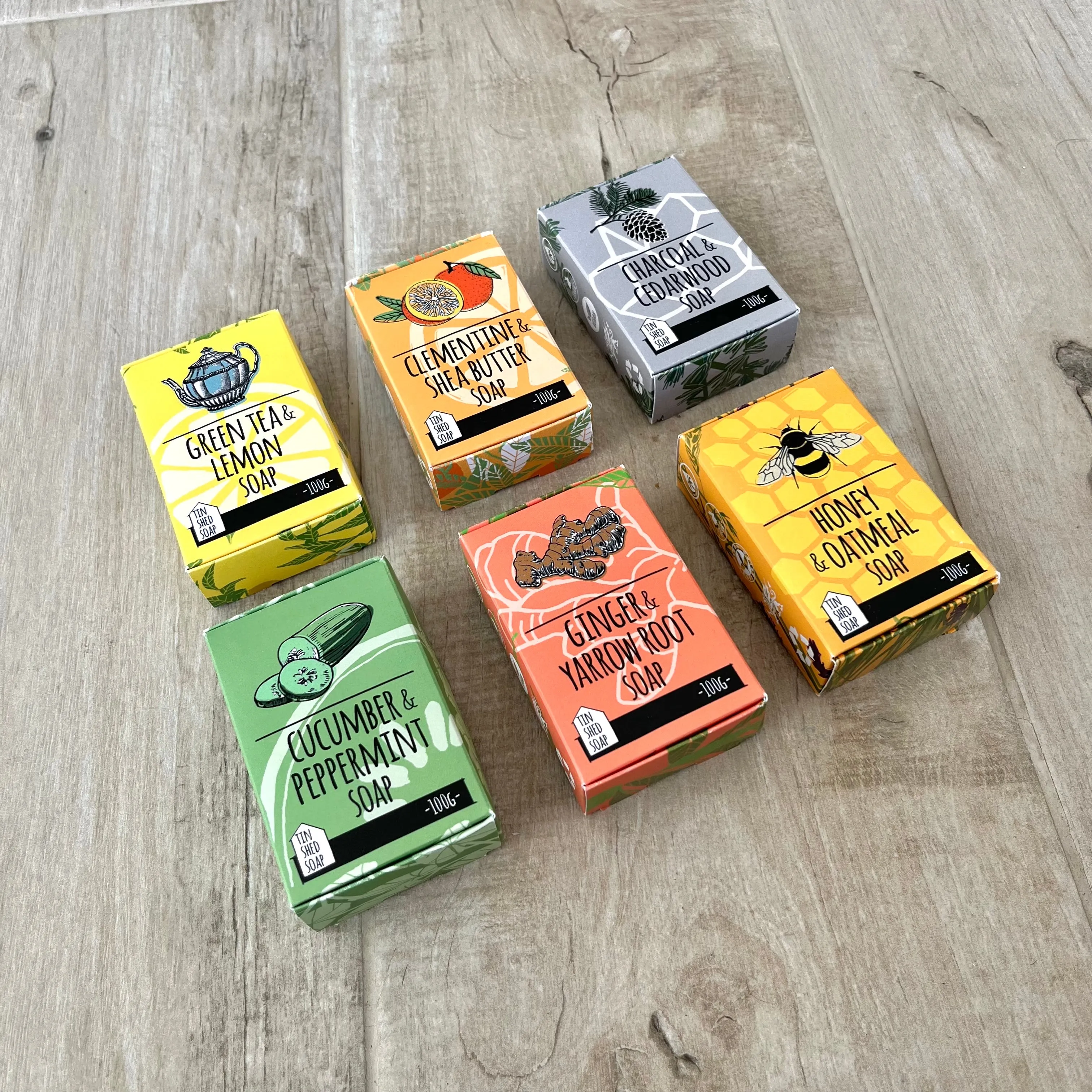 Clementine and Shea Butter Vegan Soap