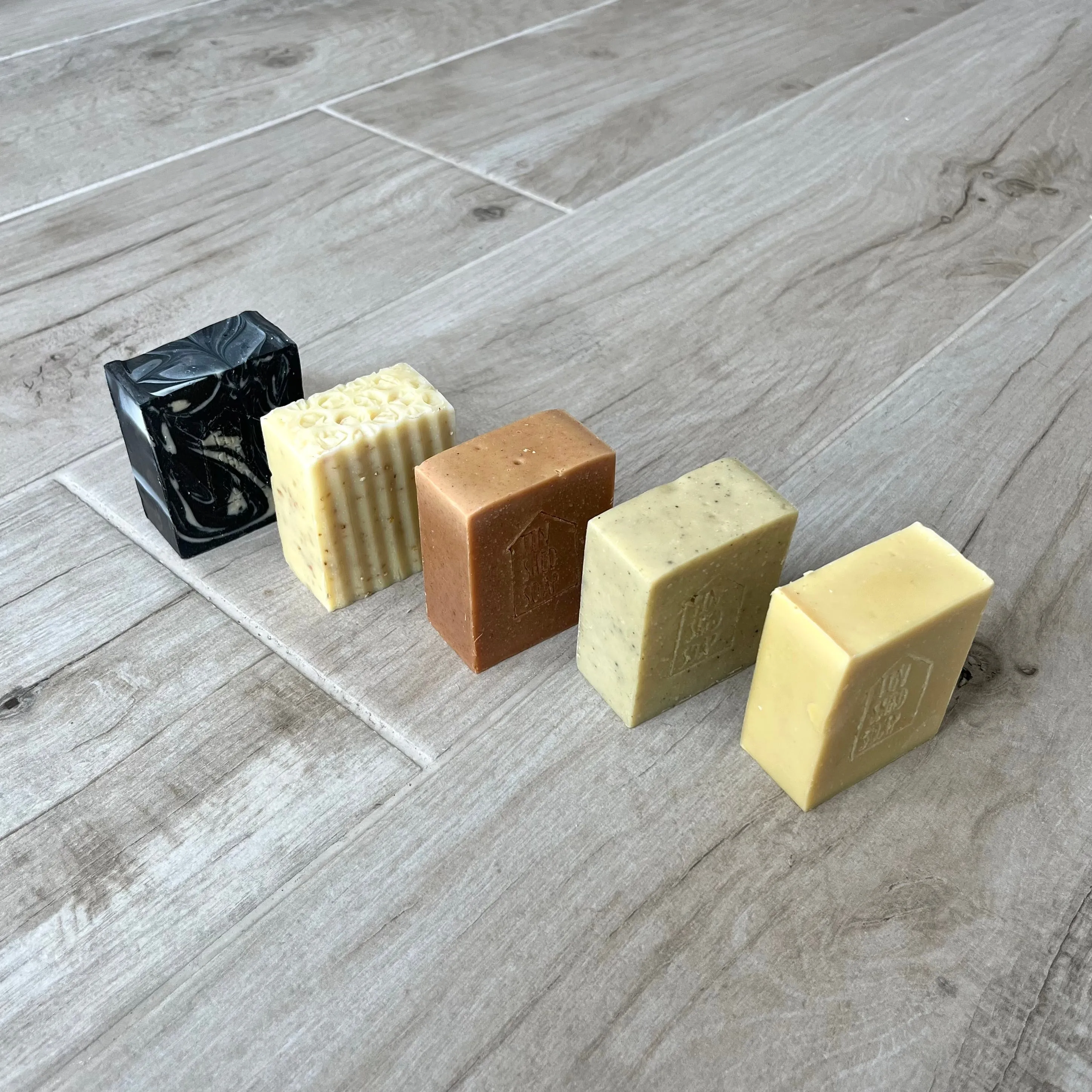 Clementine and Shea Butter Vegan Soap