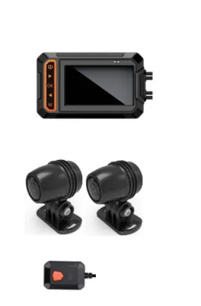 Color: Set2 - Motorcycle Remote Monitoring Driving Recorder