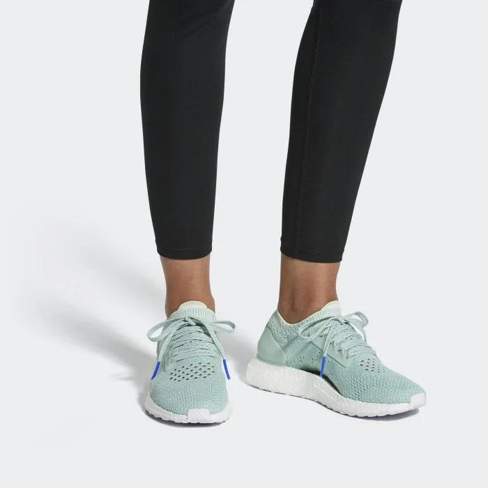 CQ0011 Adidas Ultra Boost X Clima Women Shoes Ash Green