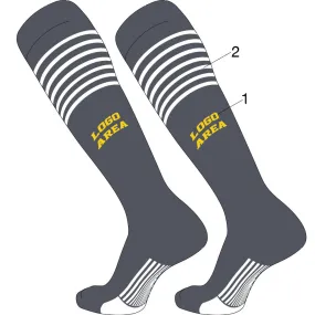 Custom Diamond Builder Baseball Socks Pattern 2