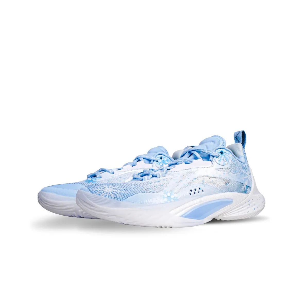 （Custom Sneakers）Li-Ning Speed 10 - Winter Love Song