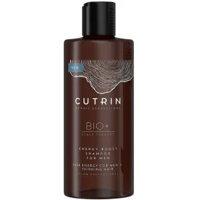 Cutrin BIO  Energy Boost Shampoo For Men - Стимулюючий шампунь для чоловіків проти випадіння