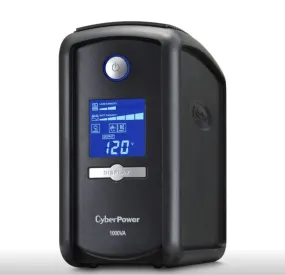 Cyber Power 1000VA / 600W LCD AVR - Certified Refurbished