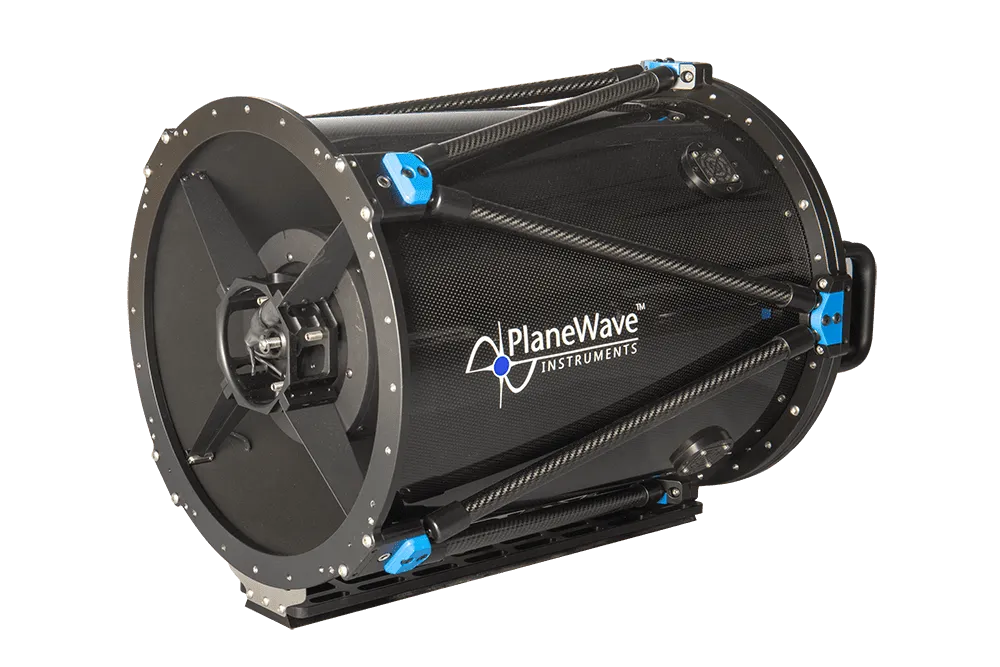 DELTA-RHO 350, 350mm WIDE-FIELD F-3 CDK OPTICAL TUBE, FUSED SILICA MIRRORS, FOCUSER NOT INCLUDED, DELTA-T READY