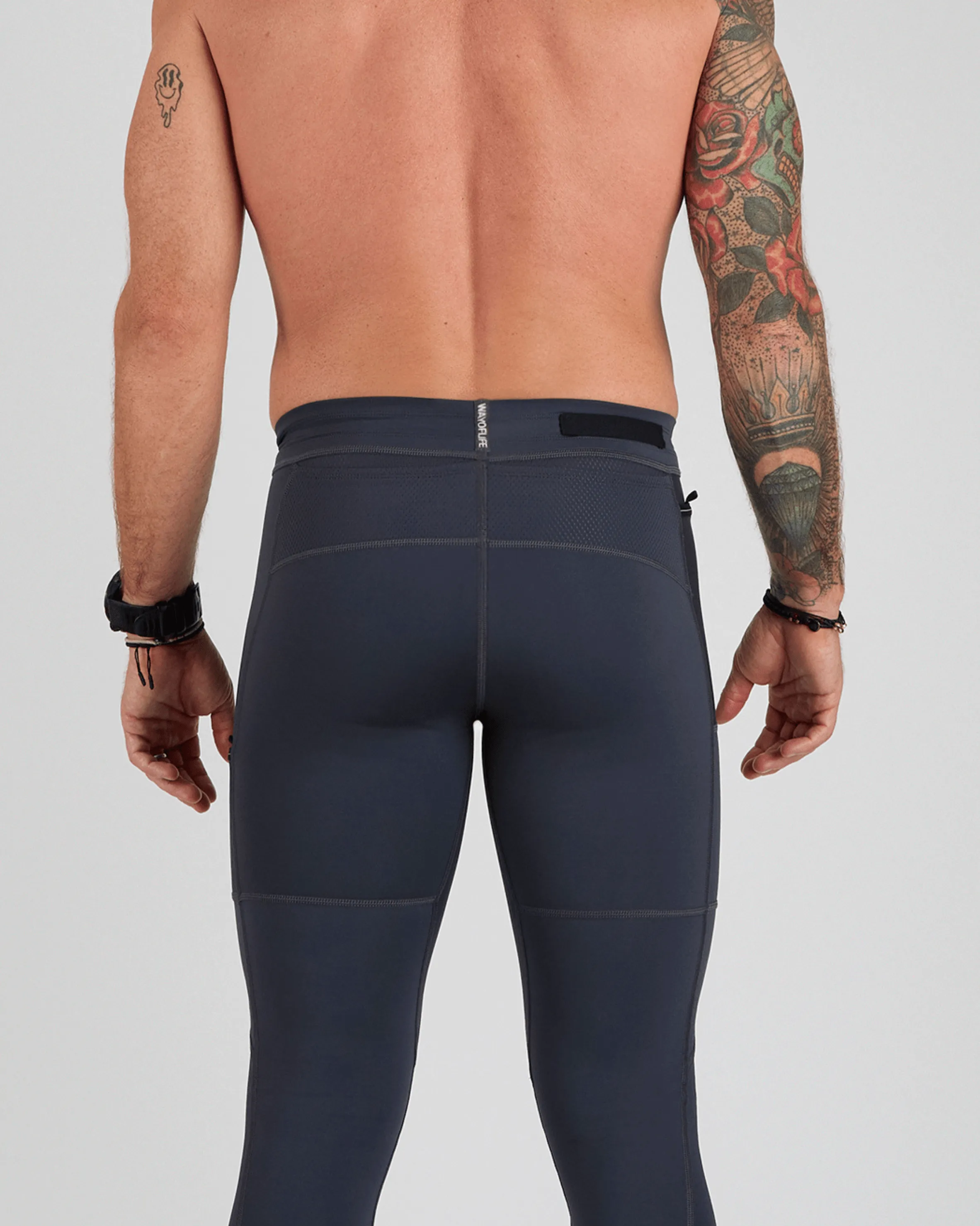 Distance Full Tight in Hudson Grey