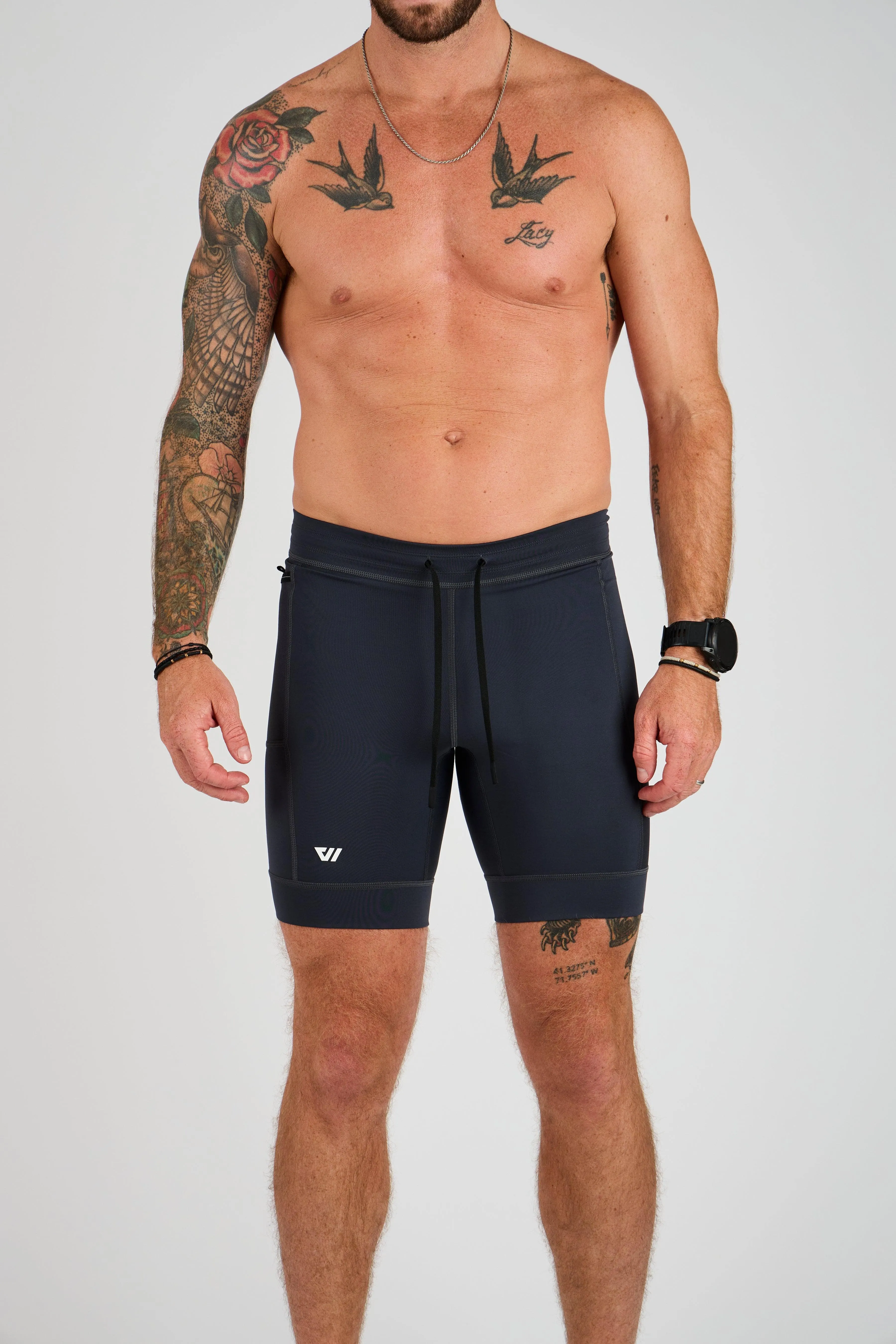 Distance Half Tight in Hudson Grey