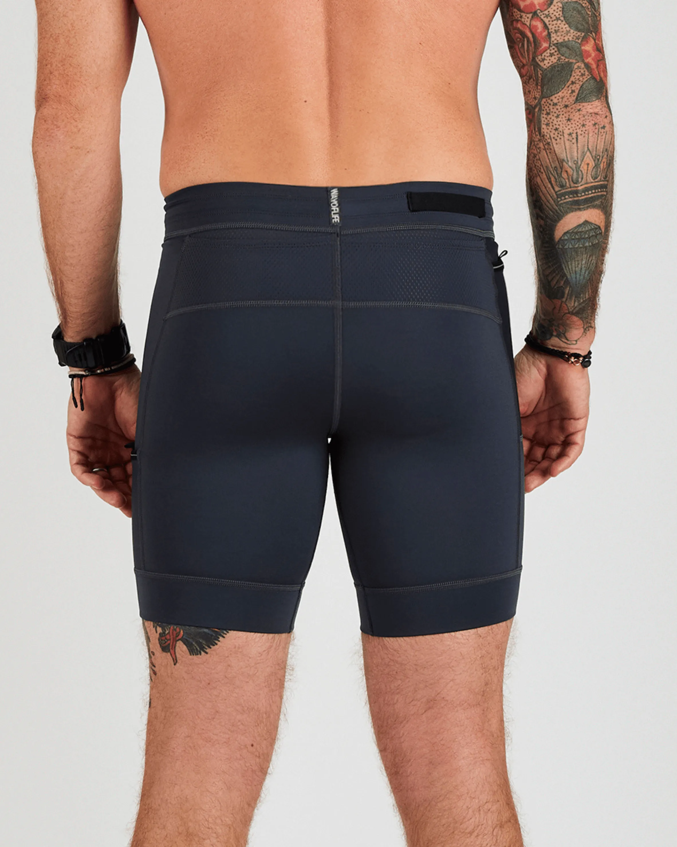 Distance Half Tight in Hudson Grey