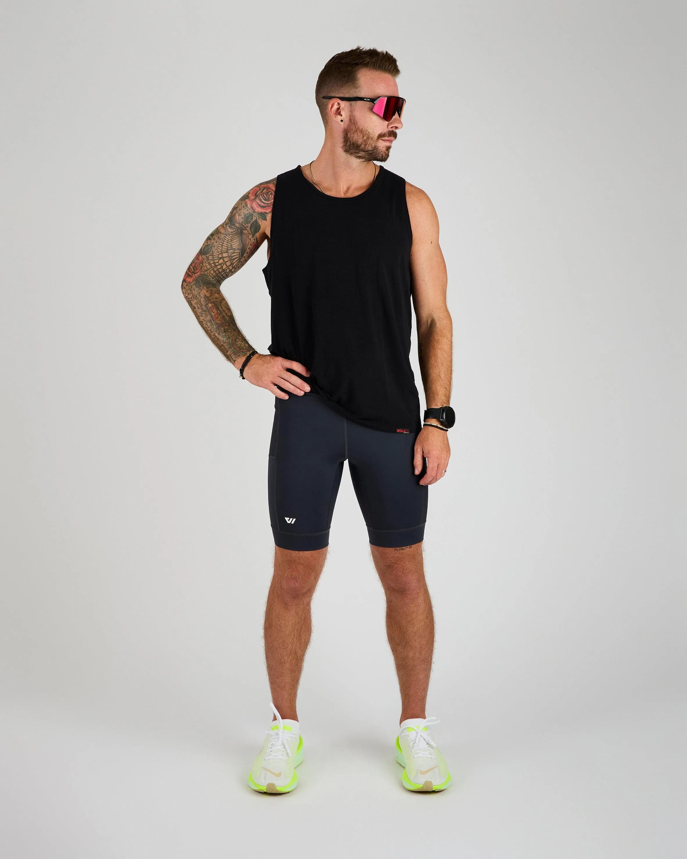 Distance Half Tight in Hudson Grey