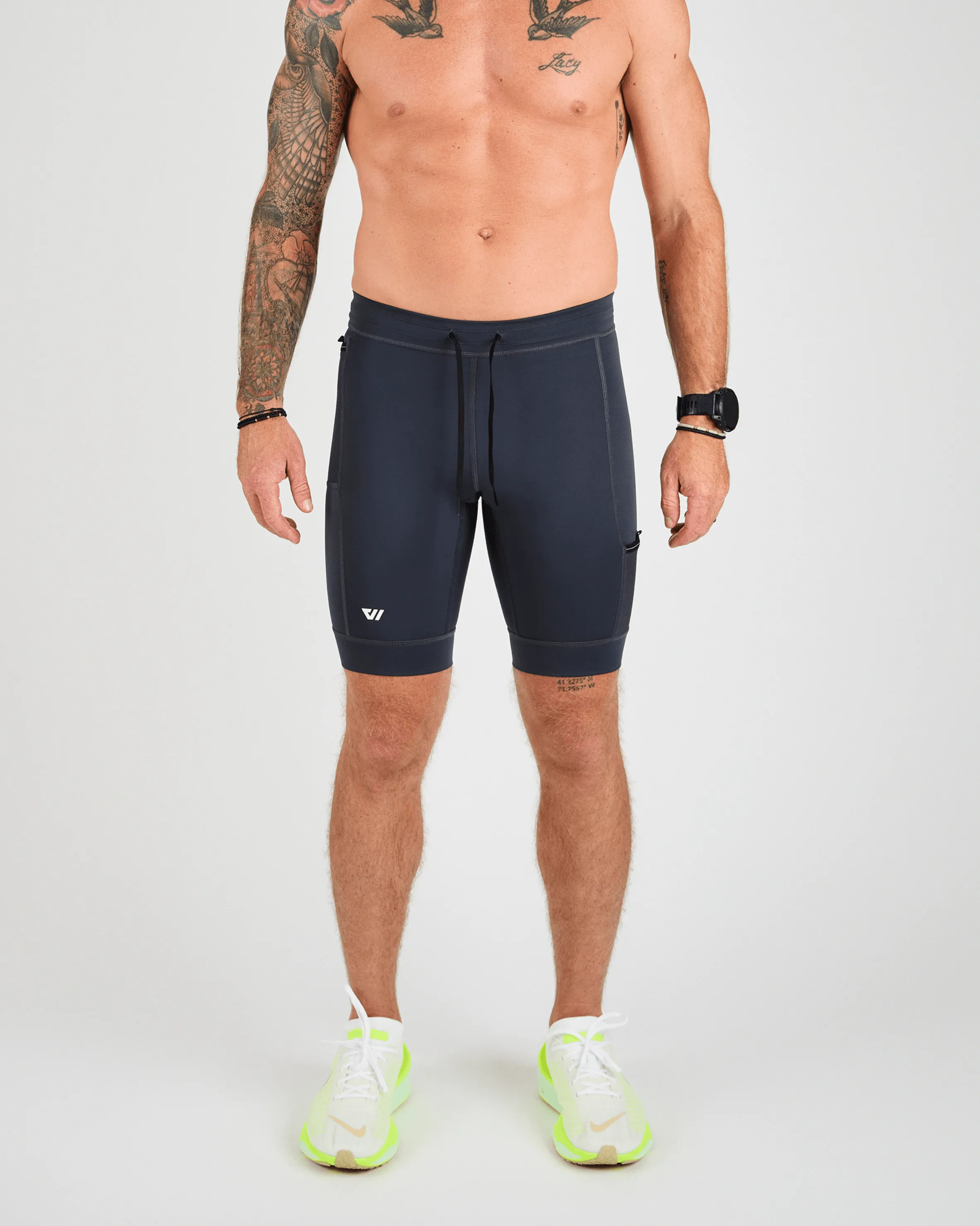 Distance Half Tight in Hudson Grey
