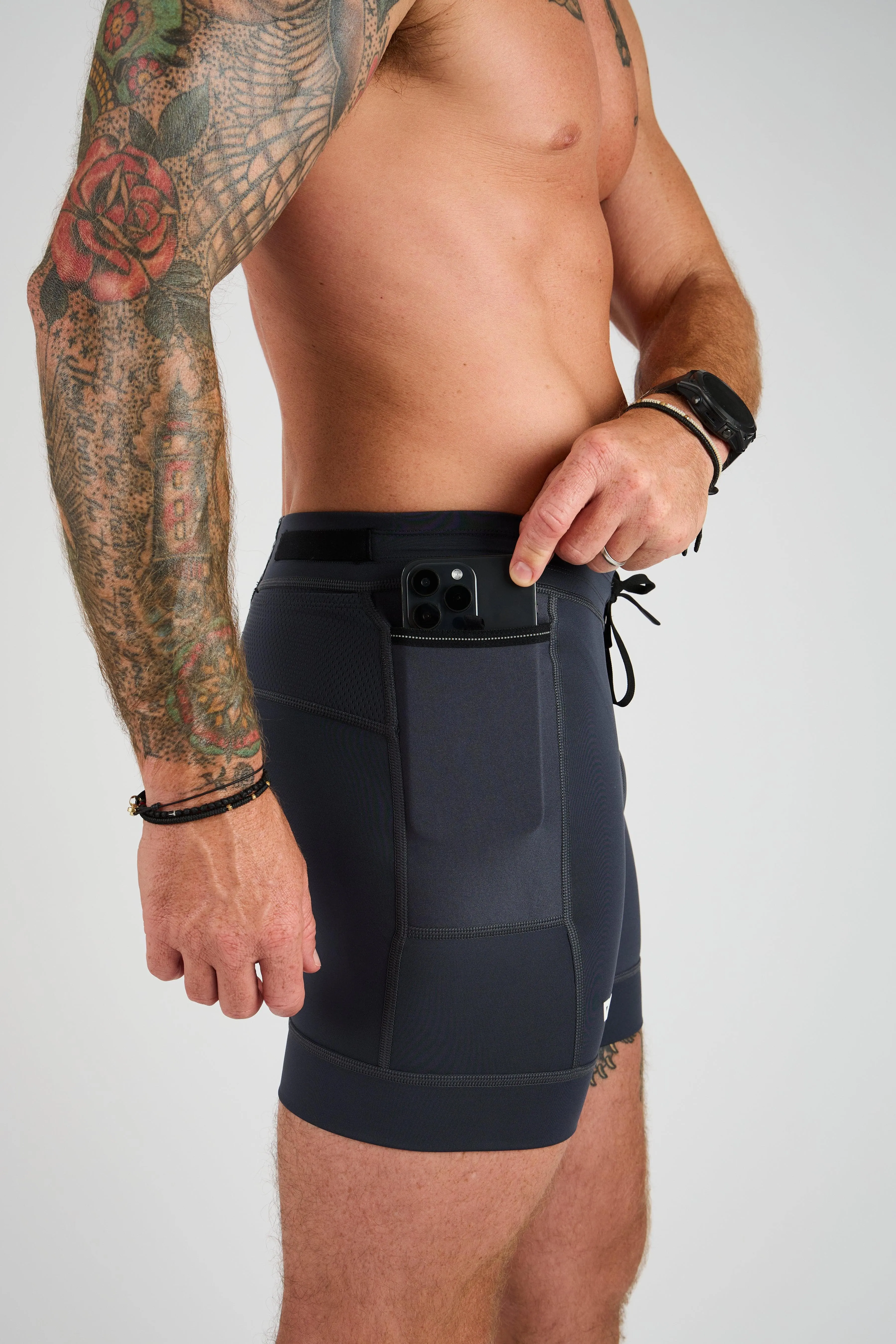 Distance Half Tight in Hudson Grey
