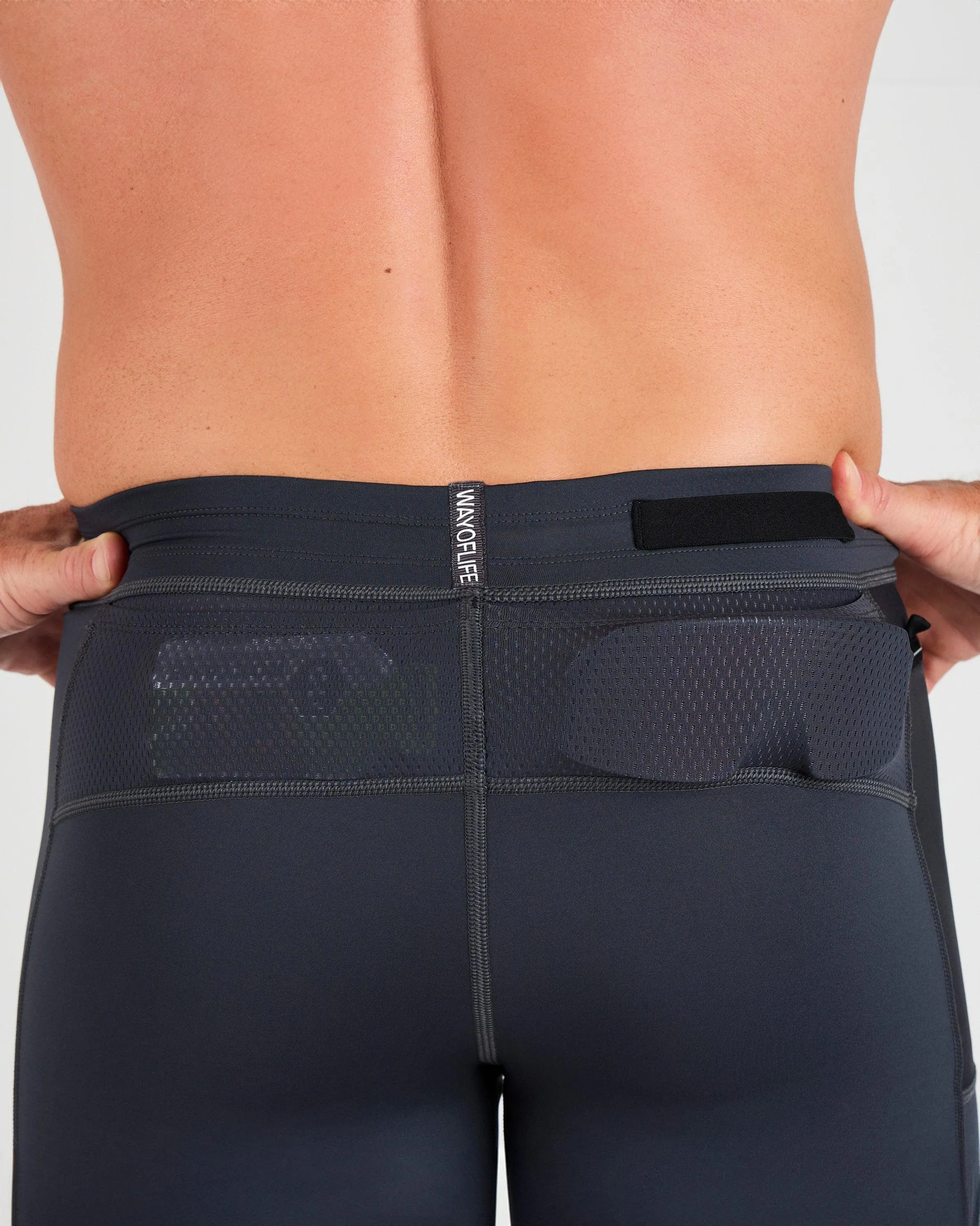 Distance Half Tight in Hudson Grey