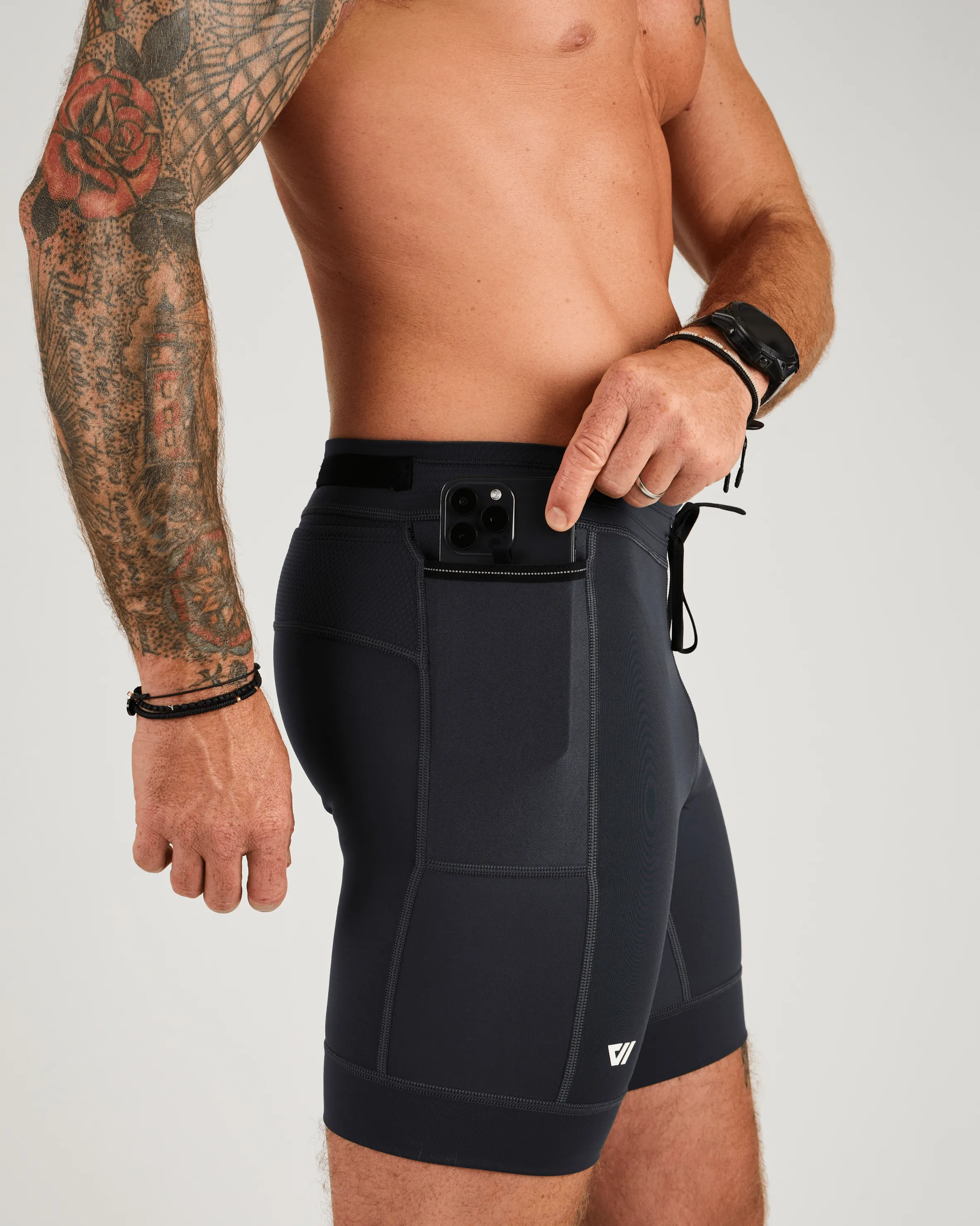Distance Half Tight in Hudson Grey