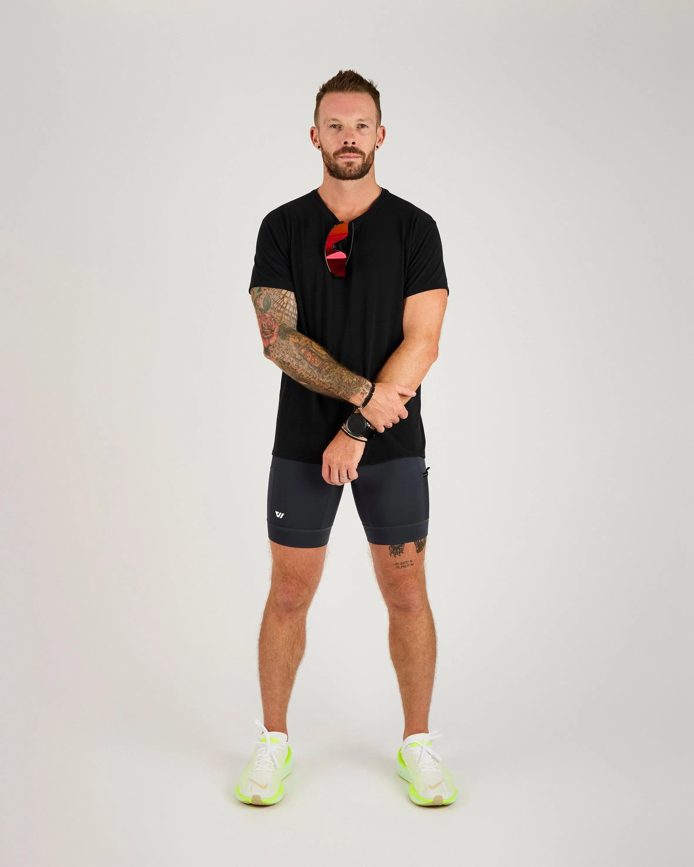 Distance Half Tight in Hudson Grey