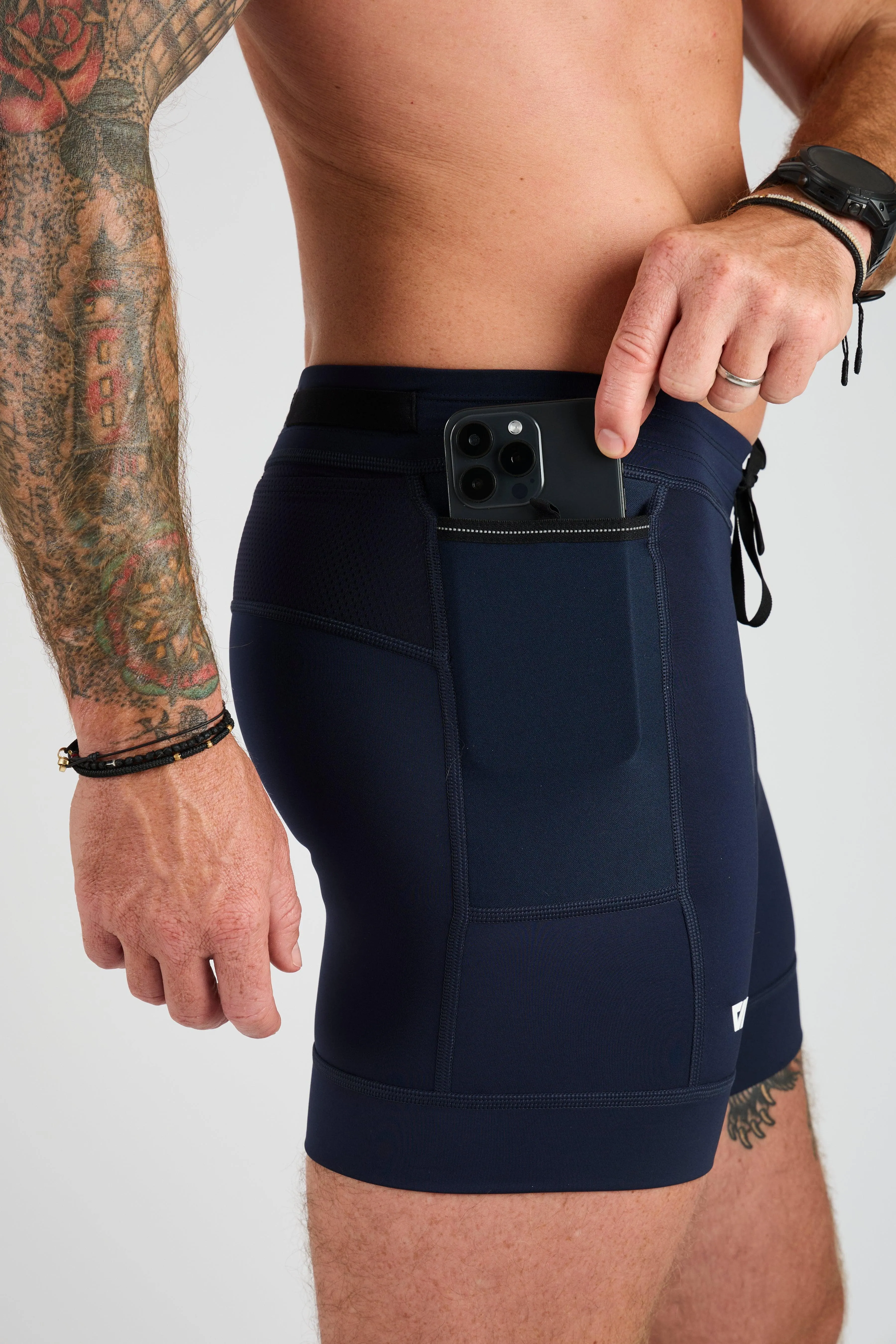 Distance Half Tight in Navy