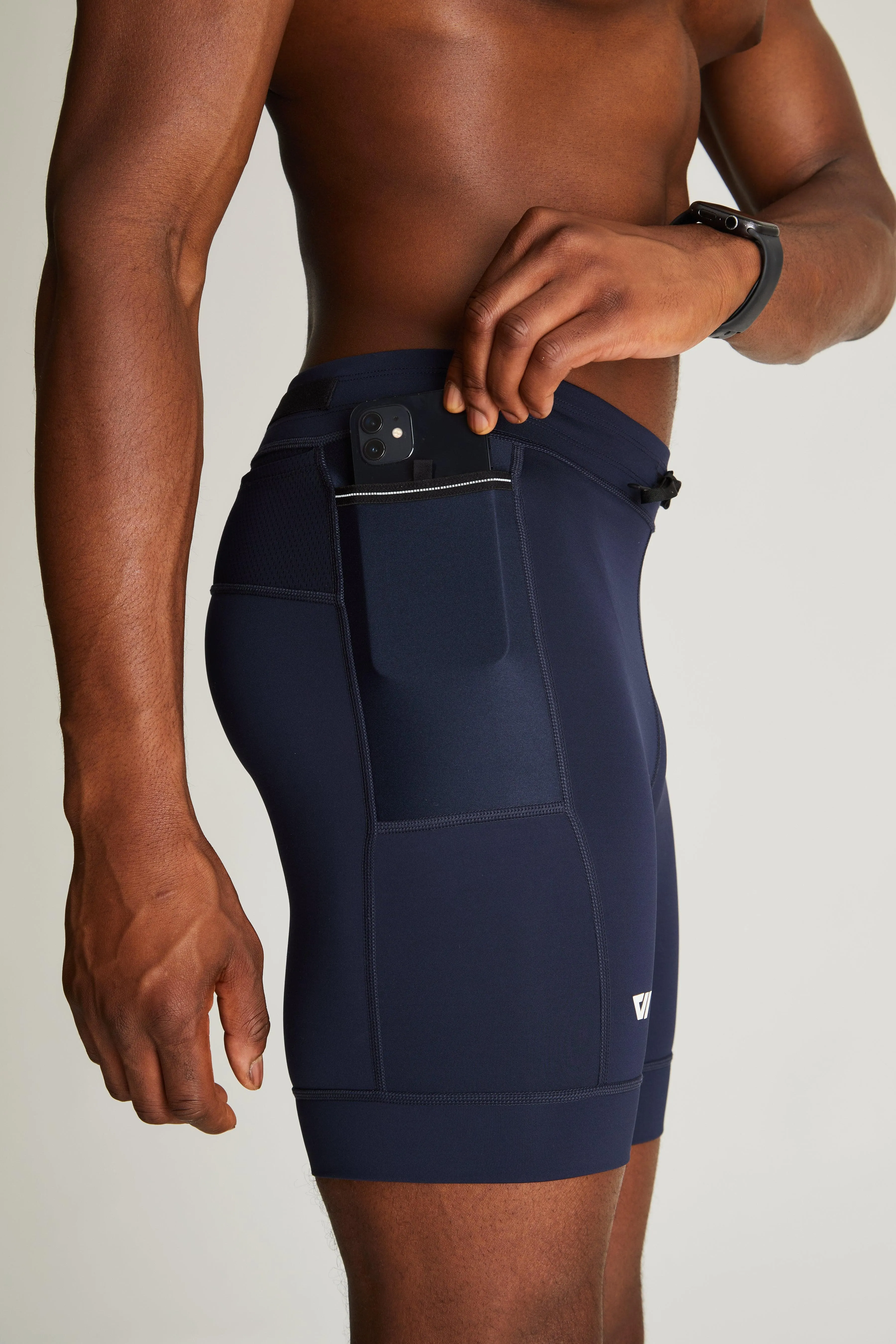 Distance Half Tight in Navy