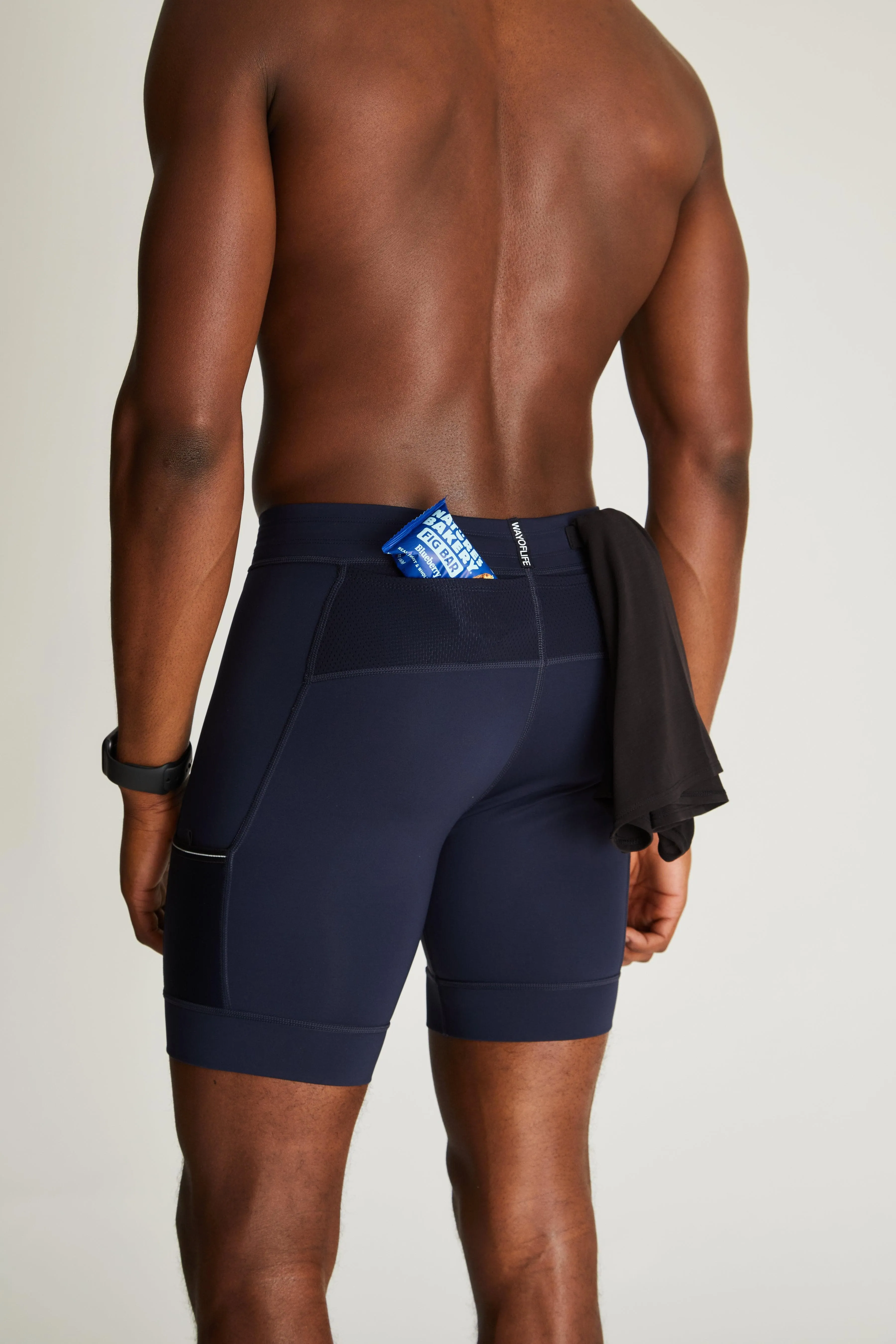 Distance Half Tight in Navy