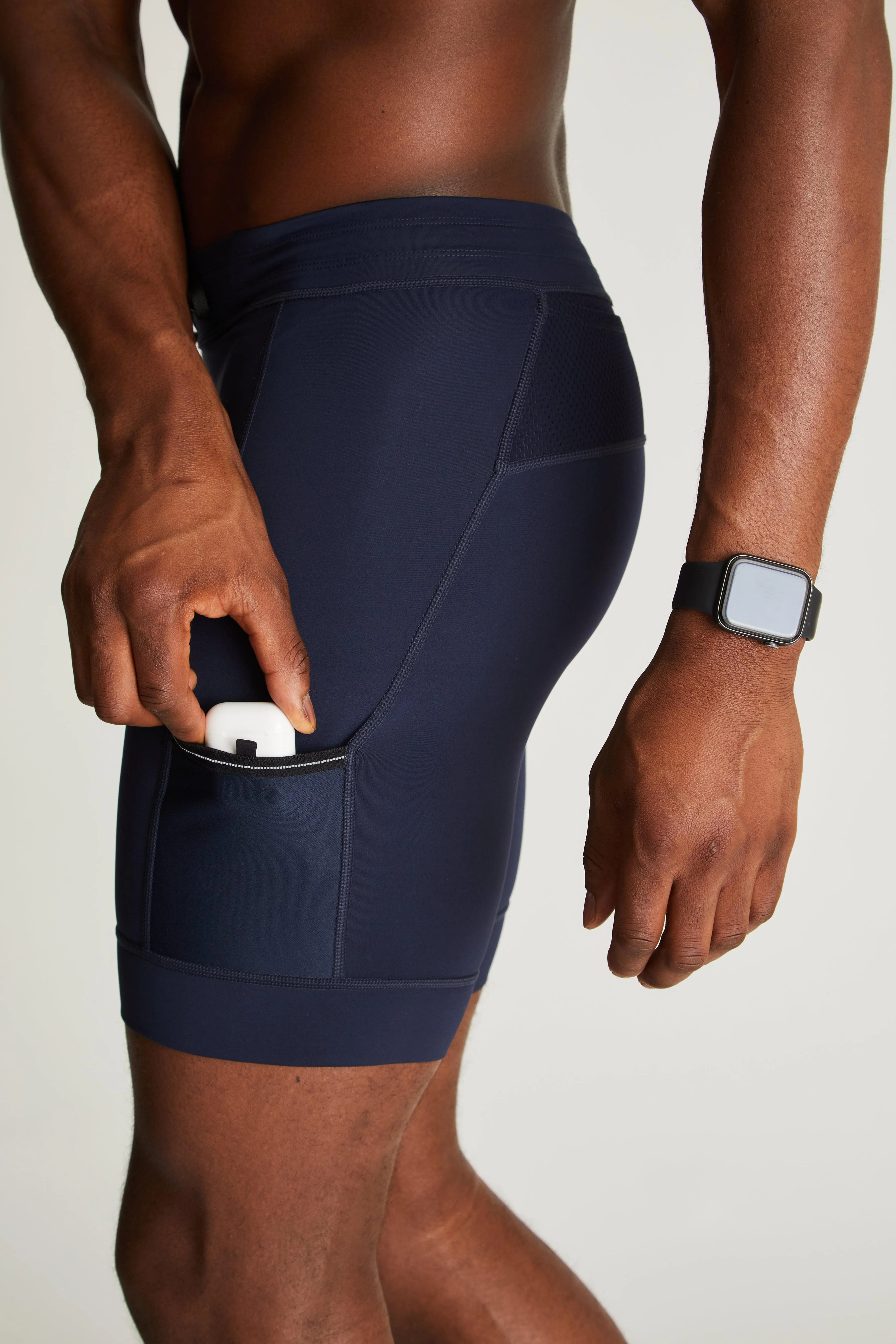 Distance Half Tight in Navy