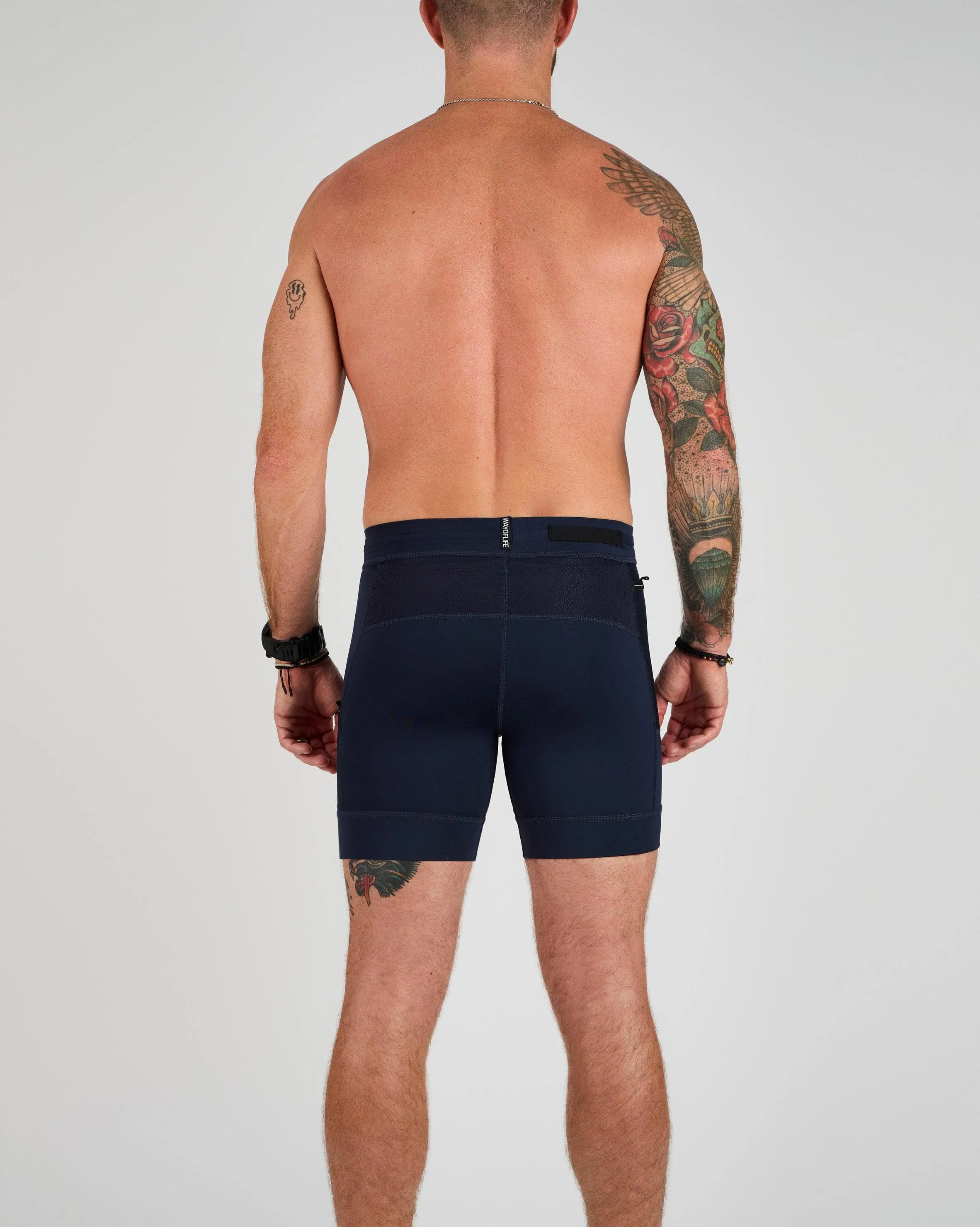 Distance Half Tight in Navy