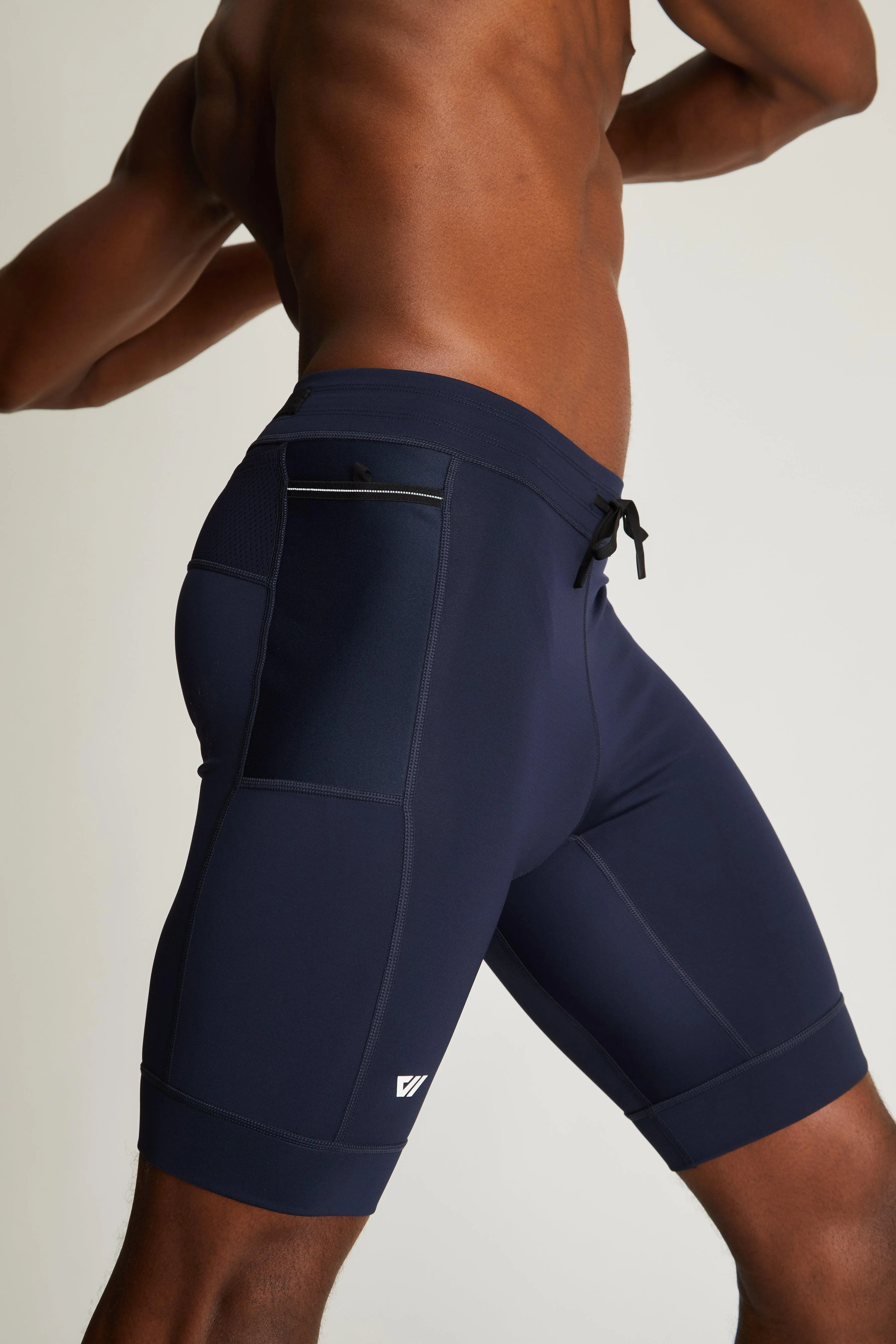 Distance Half Tight in Navy