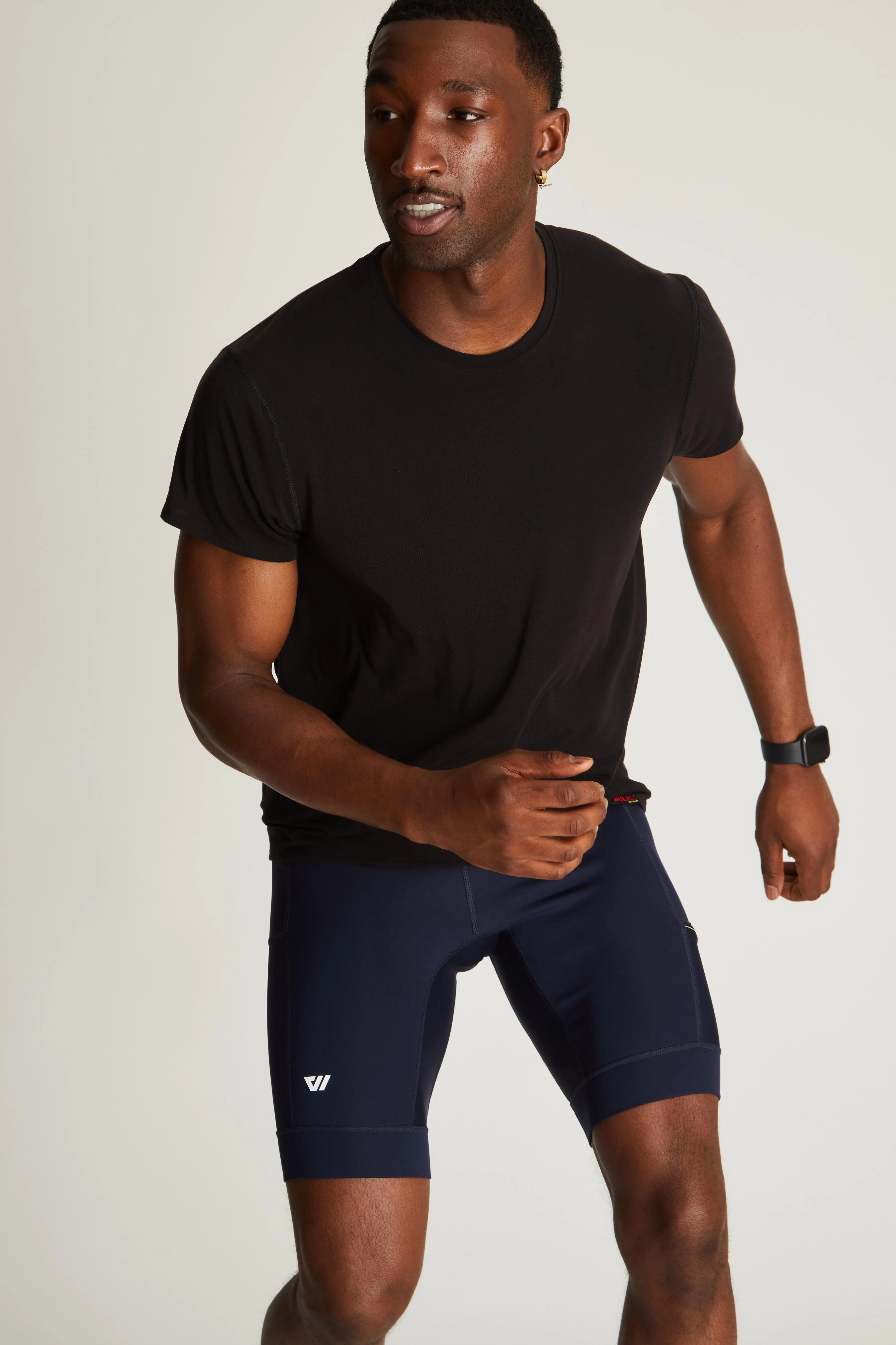 Distance Half Tight in Navy
