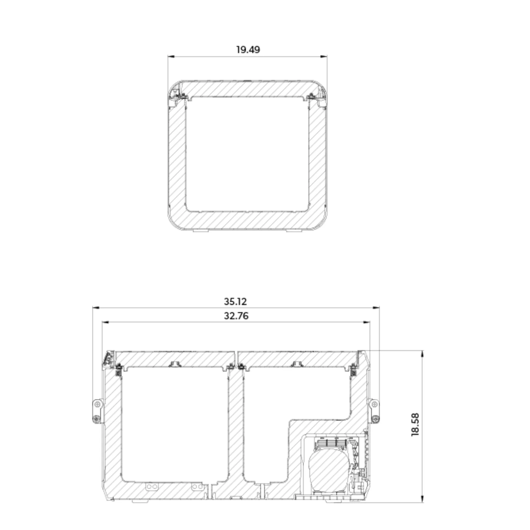 Dometic CFX3 75DZ Cooler/Freezer