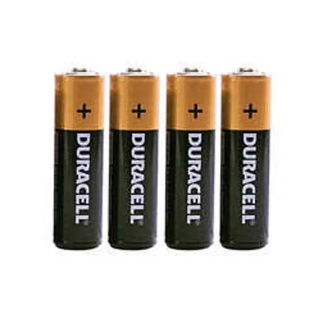 Duracell Plus AA Battery 4 Pack - Case of 20