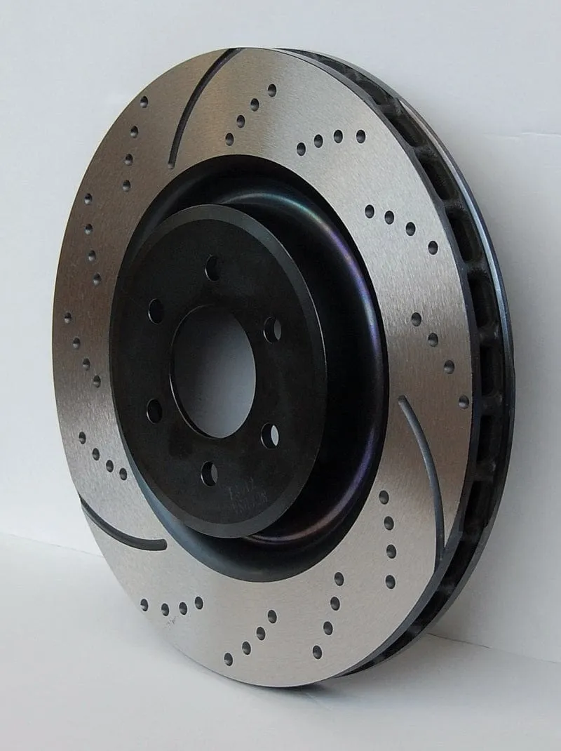 EBC 13  BMW X1 2.0 Turbo (28i) GD Sport Rear Rotors