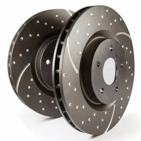 EBC 2019  Toyota Corolla Hatchback 2.0L GD Sport Front Rotors