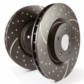 EBC 2022  Lexus LX600 3.5TT GD Sport Rear Rotors