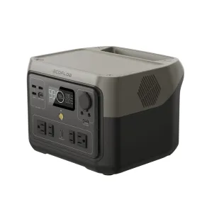 EcoFlow RIVER 2 Max Portable Lithium Power Station 512Wh