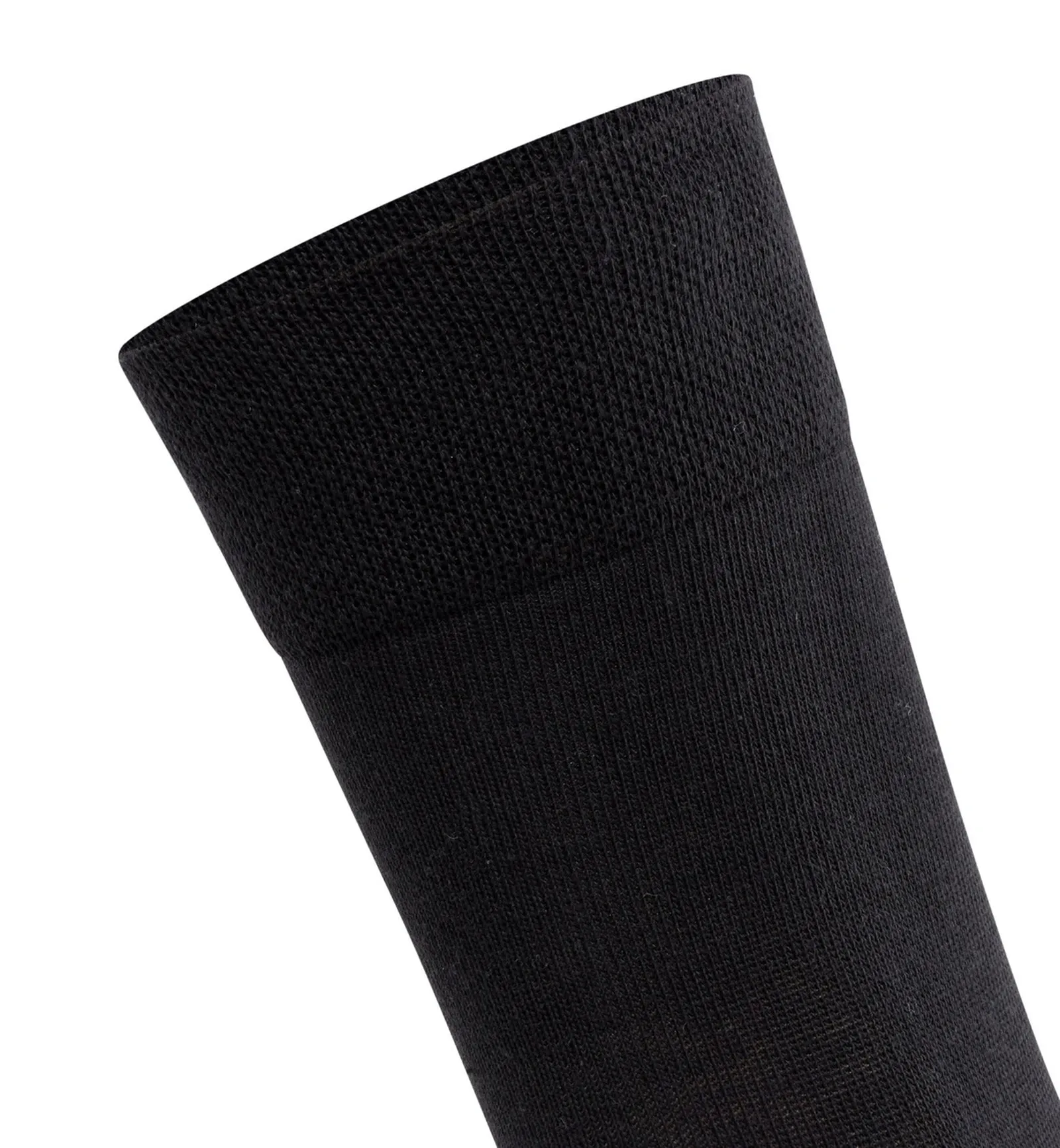 FALKE Sensitive London Crew Socks (46472) - Black