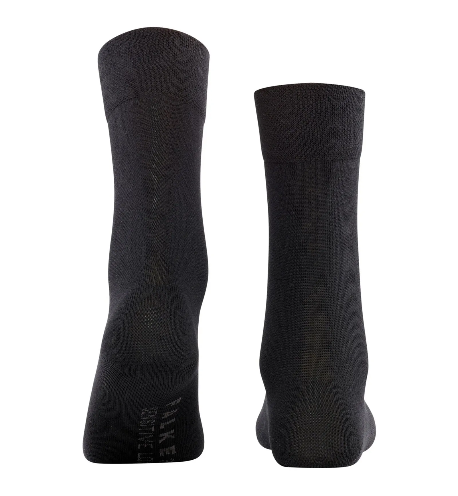 FALKE Sensitive London Crew Socks (46472) - Black