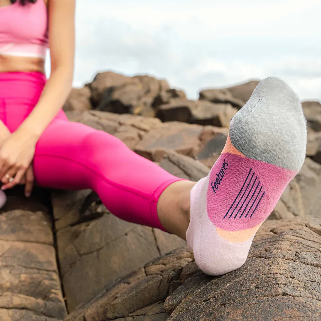 Feetures Elite Light Cushion No-Show Sock (Sale)